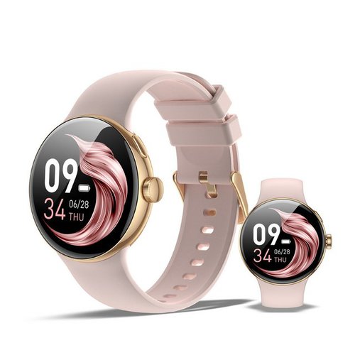 Xinji N2 - Smartwatch Bluetooth Touchpanel Puls-/HRV-/O2-Messung App Fitnessuhr