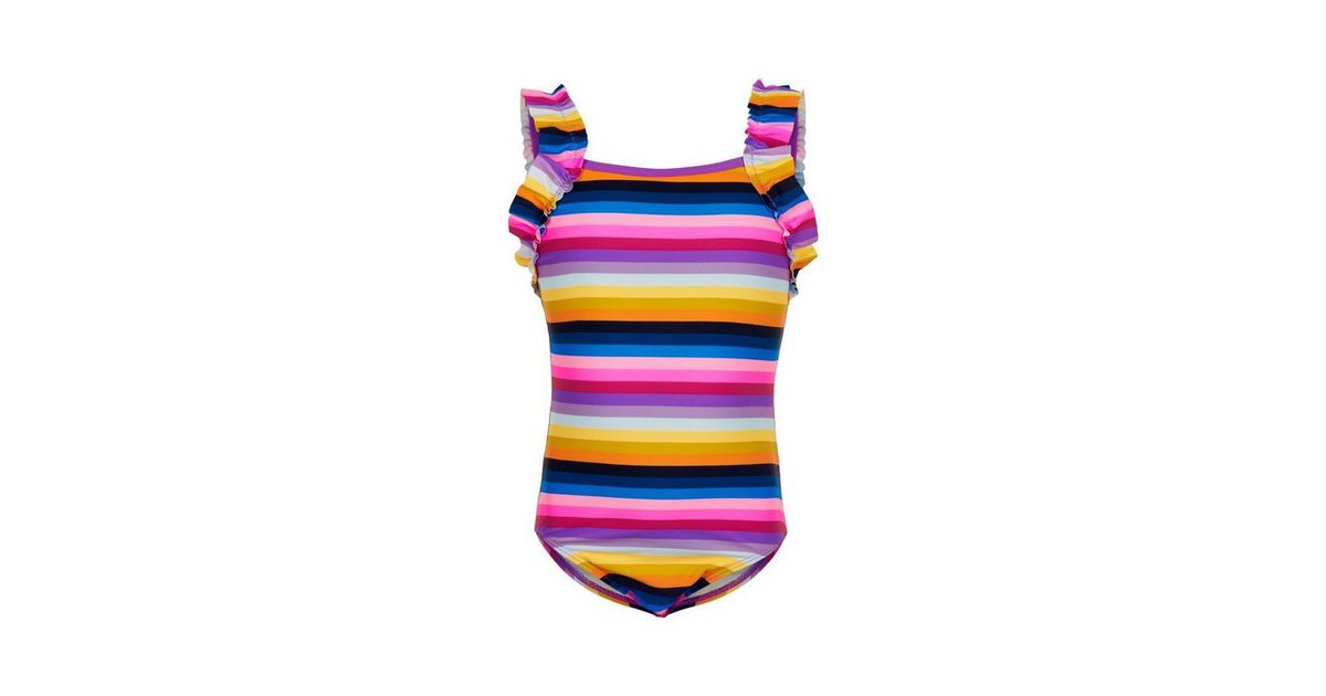 KIDS' FRILL BIKINI COOL CAT