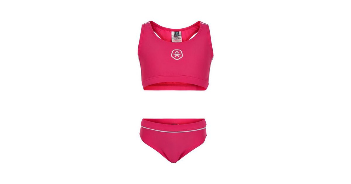 color kids BügelBikini Girls Bikini Solid Kinder Bikinis