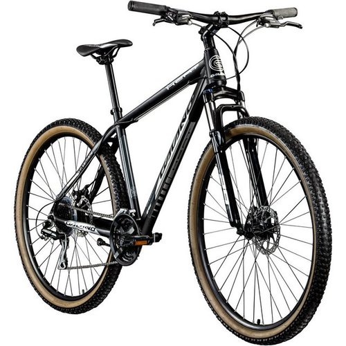 Galano Mountainbike Heat, 24 Gang, Kettenschaltung, Mountainbike Hardtail Damen und Herren 175-190 cm Fahrrad 24 Gänge MTB