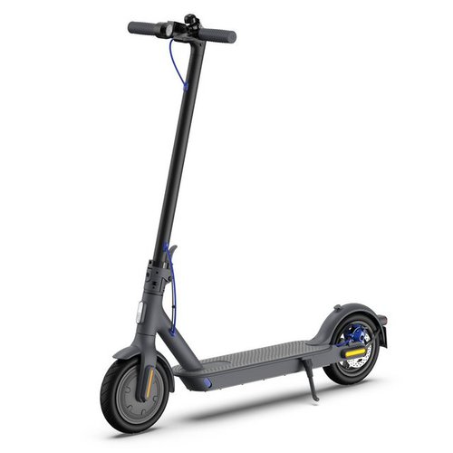 Xiaomi E-Scooter Mi Electric Scooter 3, 600 W, 20 km/h, 30km Reichweite, 20,00 km/h
