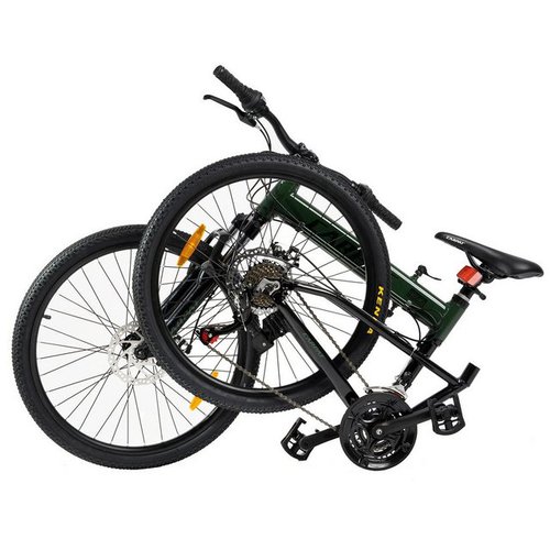 Carpat Sport Faltrad 20 Zoll Klapprad Fahrrad für Damen Herren Jungen, Kinderfahrrad, 7 Gang Shimano Tourney Schaltwerk, Kettenschaltung, (Alu-Rahmen, mechanische Scheibenbremse), Faltrad, Folding City Bike, Klappfahrrad, Kinder Fahrrad