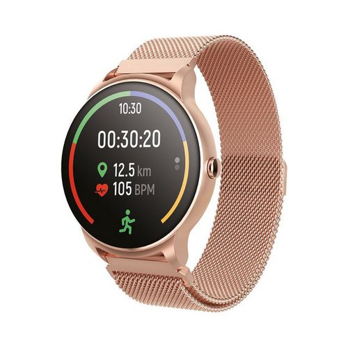 Forever Forevive 2 Fitness Tracker Wasserdicht IP67 Multi-Sport-Funktion Smartwatch