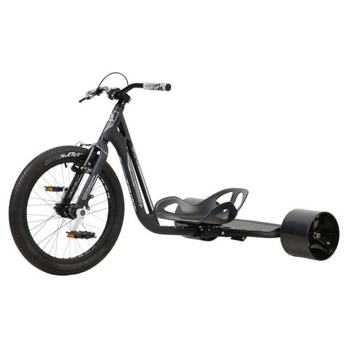 Triad Erwachsenendreirad Drift Trike Underworld 4 Fun Fahrzeug Black, auch für Kinder ab 13 Jahren oder einer Körpergröße von 140cm geeignet