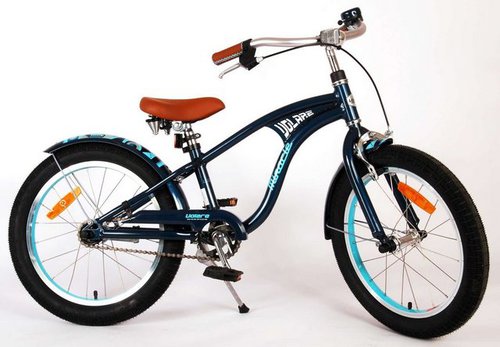Volare Kinderfahrrad Miracle Cruiser - Jungen - Prime Collection- bis 115kg - 85% montiert, Rücktrittbremse, Luftbereifung, 3,5 - 8 Jahre, 14, 16, 18 oder 20 Zoll