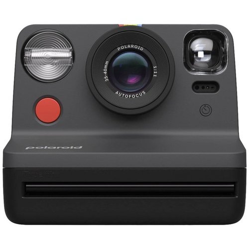 Polaroid Now Gen2 Sofortbildkamera Schwarz Sofortbildkamera