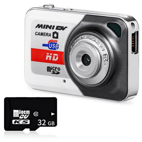Kind Ja Mini-Kamera,Digitalkameras für Schüler,1080 HD-Aufnahme,Tragbar Kompaktkamera (Machen Sie Fotos, Audio- und Videoaufnahmen)