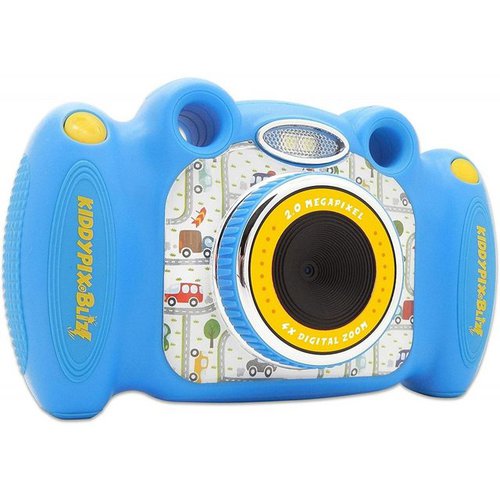 Easypix KiddyPix Blizz - Kinderkamera - blau Kinderkamera