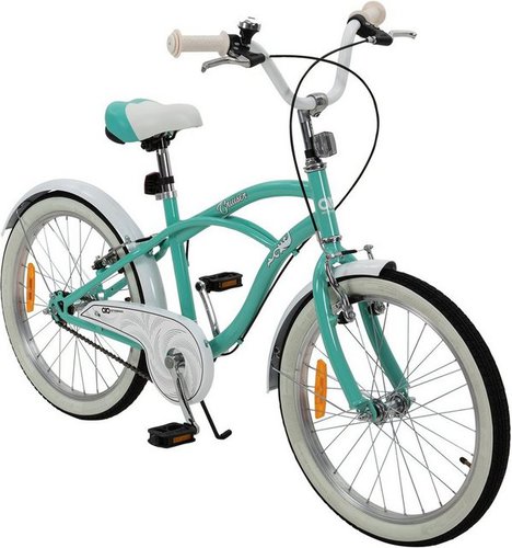 Actionbikes Motors Kinderfahrrad Kinder Fahrrad Cruiser 20 Zoll