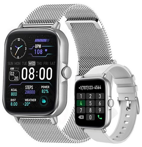 Smart Watch Series Apple Uhr Mit Android Smartwatch Herren Watch