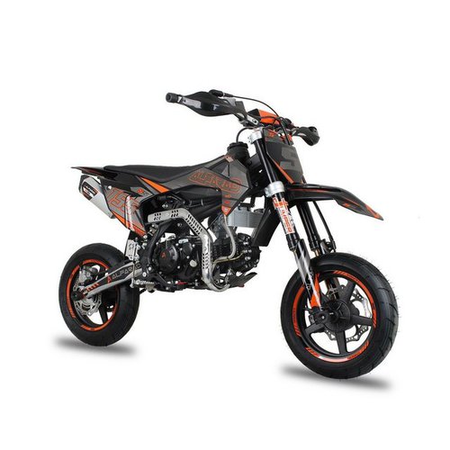 Alfarad Dirt-Bike Cross Bike S5 155ccm 12/12" orange