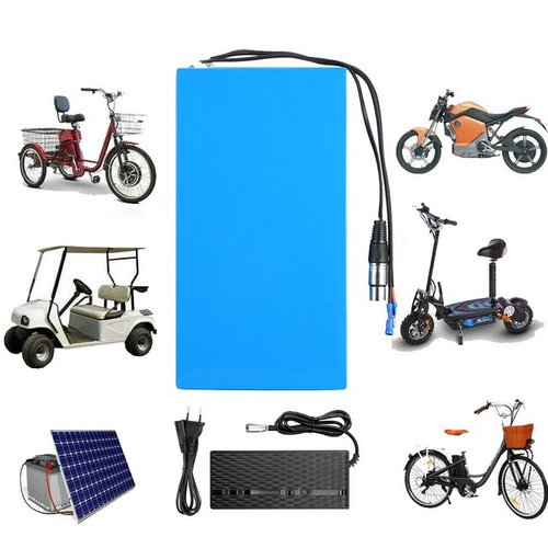 Docrooup 36V 48V Ebike Akku 20Ah - mit Ladegerät E-Bike Akku 20000 mAh, Ebike Batterie passt für 1000W/800W für Elektrofahrrad Li-Ion-Akku