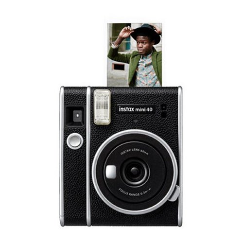 Fujifilm Mini 40 Sofortbildkamera (Bildzählwerk, Selfie-Spiegel, Belichtungsautomatik)