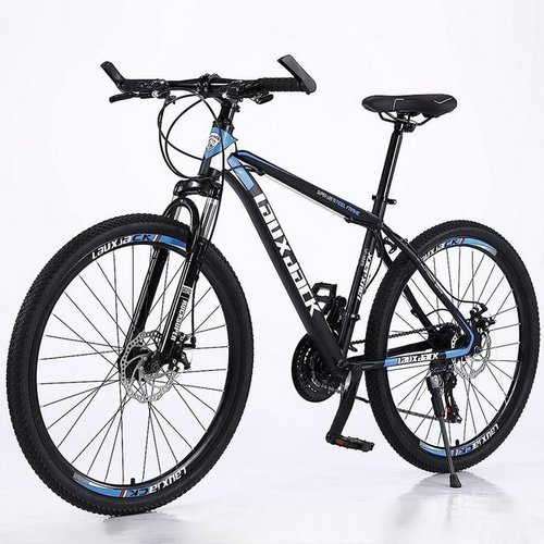 Lauxjack Mountainbike Fahrrad 26 & 28 Zoll Mountainbike, Scheibenbremse, 21 Gang, Kettenschaltung, Neu