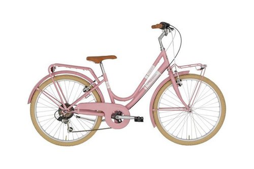 Viscontea Kinderfahrrad 20 Zoll Kinderrad Mädchen Milly 6 Gang, 6 Gang