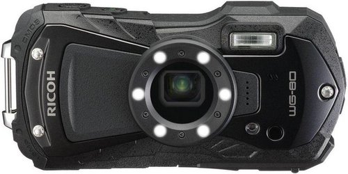 Ricoh WG-80 schwarz Kompaktkamera