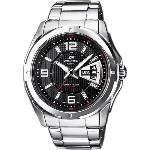 Casio Quarz Armbanduhr EF-129D-1AVEF (L x B x H) 49 x 44.8 x 10.4 mm S Watch