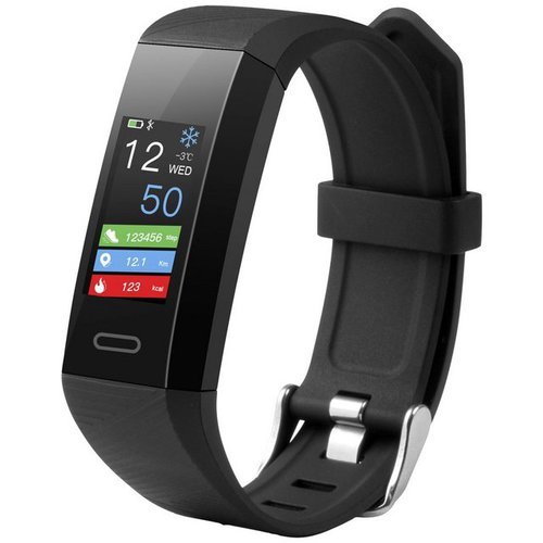 Technaxx TX-HR7 Fitness-Tracker mit integrierter Pulsfunktion Uni S Smartwatch