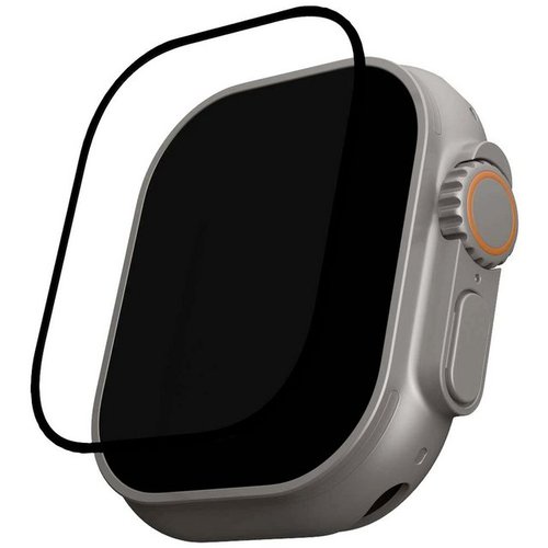 Urban Armor Gear Shield Plus Displayschutzglas 49 mm Watch Ultra Smartwatch
