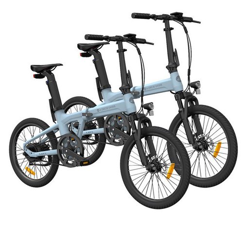 Ado E-Bike 2× Air 20S E-Fahrrad Faltbar, klapprad Riemenantrieb,Citybike, 1 Gang, Heckmotor, ebike Damen/Herren