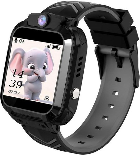 Clleylise Fur Kinder Smartwatch, mit GPS und Telefon Outdoor
