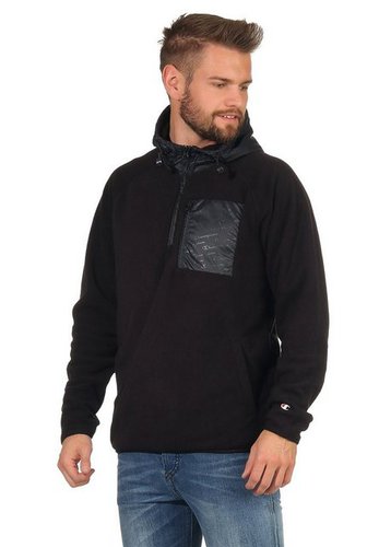 Champion Sweater Zipper Herren 214770 F20 KK001 NBK/NBK/ALLOVER Schwarz