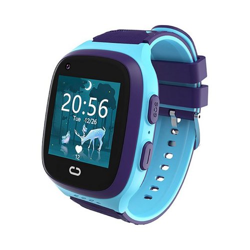 Karen M Kinder Smartwatch GPS 4G LT31_PRO Smartwatch (1,4 Zoll), SOS Funktion, Geo-Zaun