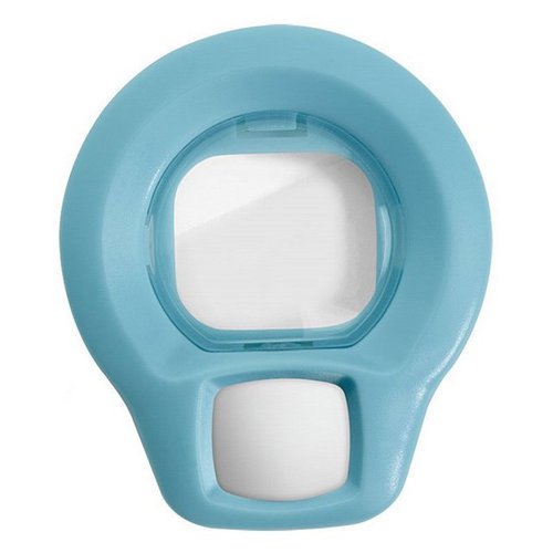 Fujifilm Selfie lens blau Sofortbildkamera