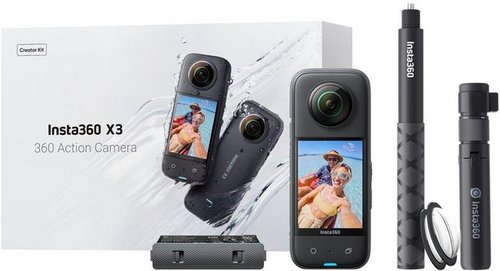 Insta360 X3 Creator Kit Panoramakamera