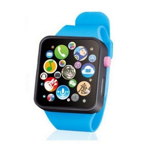 Maxcom SecureTrack Connect 1.85" GPS Smartwatch Blau Smartwatch, 1-tlg.