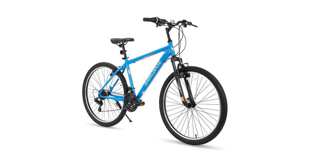 26 Zoll Alu-Hinterrad Für Mountainbike – Mit 7-Gang Shimano