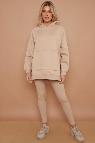 Worldclassca Jogginganzug Oversize Jogginganzug Suit Hausanzug Trainingsanzug, LOUNGEWEAR SUIT ANZUG SPORTANZUG