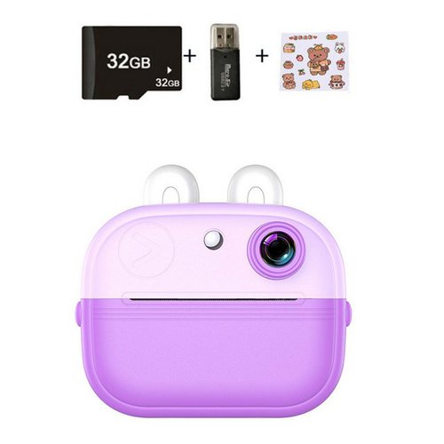 Kind Ja Kinder Polaroid, Sofortbildkamera,Geschenke für Kinder von 3-12 Jahren Kinderkamera
