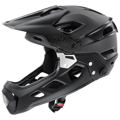 Uvex Jakkyl Hde 2.0 MTB Fahrrad Helm schwarz 2023 56-61cm