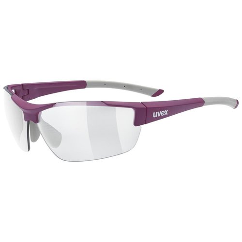 Uvex Sportstyle 612 Vario Lite Fahrrad  Sport Brille lilasmoke