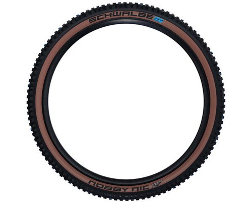 Schwalbe Nobby Nic MTB-Reifen 29 Zoll x 2.35 ADDIX Performance Line faltbar | schwarz-bronze