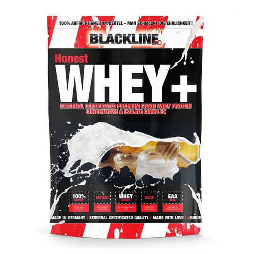 #sinob Blackline 2.0 Honest Whey 1000g Heisse Milch mit Honig