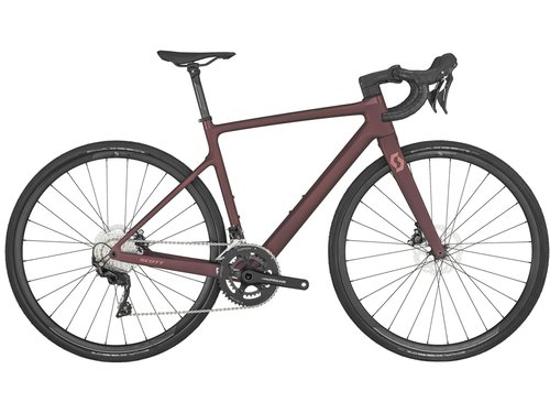 Scott Scott Contessa Addict 25 Rennrad (28" | rot | 23KH) Größe: 56 cm