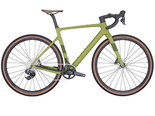 Scott Scott Addict Gravel 30 Rennrad (28" | hellgrün) Größe: 56 cm