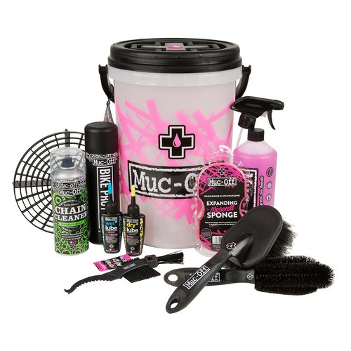 Muc Off Bike-Reiniger, 10-teilig Bucket Kit