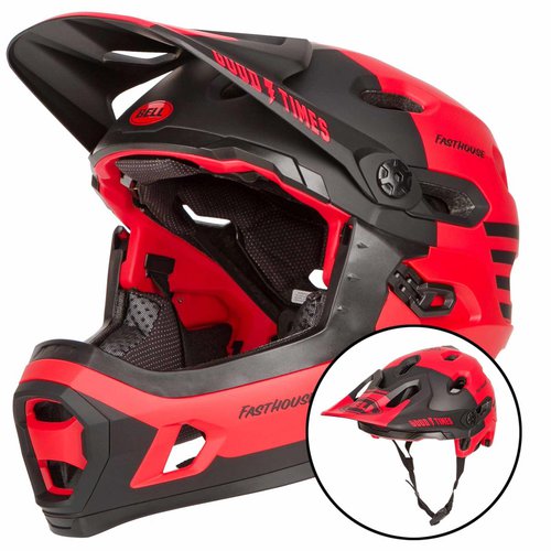 Bell Downhill MTB-Helm Super DH Spherical