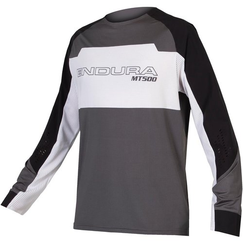 Endura MTB-Jersey Langarm MT500 Burner Lite