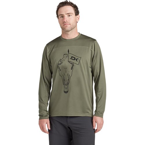Dakine MTB-Jersey Langarm Syncline