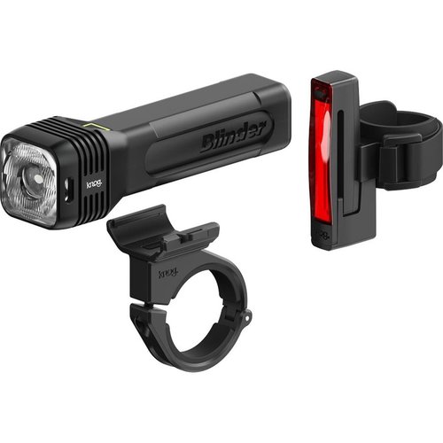 Knog Leuchten-Set Blinder 500 + Plus Twinpack