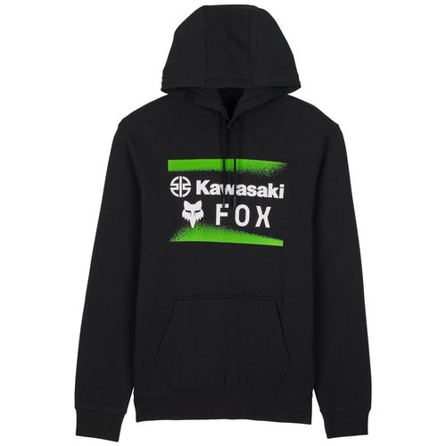 Fox Fleece-Hoodie x Kawi