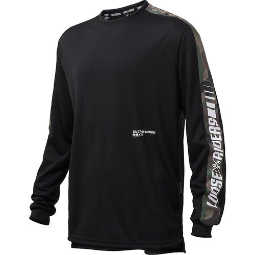 Loose Riders MTB-Jersey Langarm Cult of Shred MMXIII