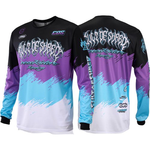 Loose Riders MTB-Jersey Langarm Cult of Shred