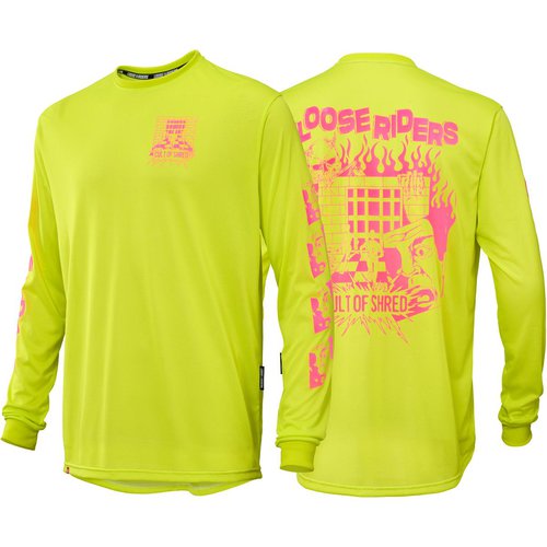 Loose Riders MTB-Jersey Langarm Cult of Shred
