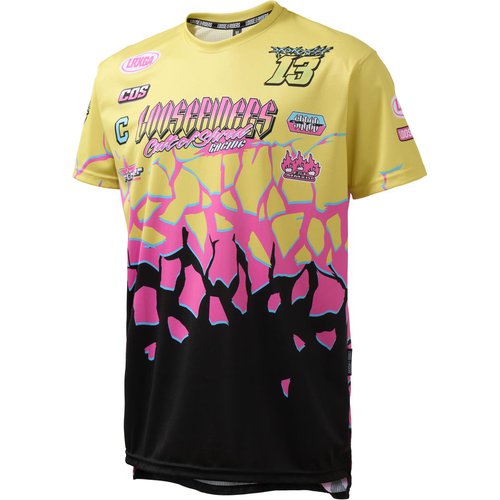 Loose Riders MTB-Jersey Kurzarm Cult of Shred