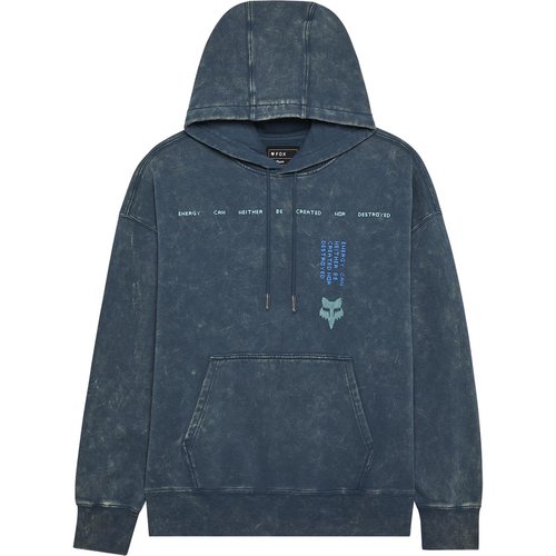 Fox Fleece-Hoodie Throttle Oversized